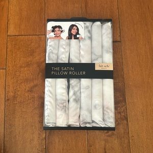 Satin pillow roller never used